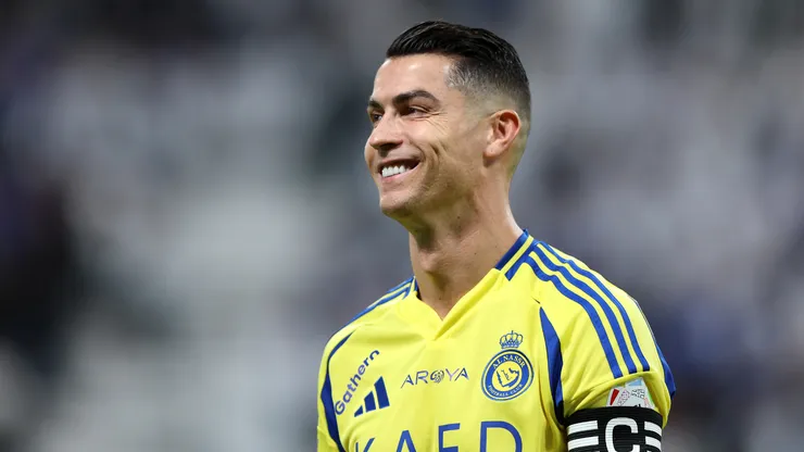 Atacante Cristiano Ronaldo durante partida pelo Al-Nassr