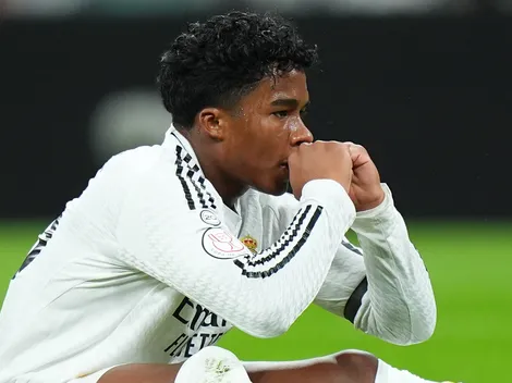 Endrick é eleito o pior em campo na vitória do Real Madrid