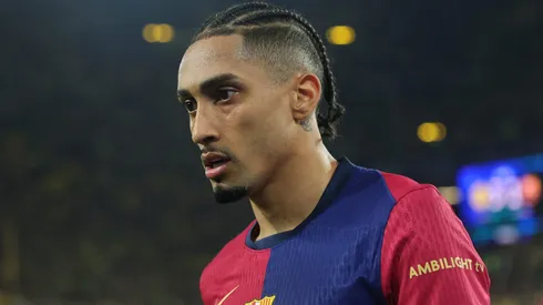 Manchester United deixa Raphinha no passado e parte para fechar com Evanilson, do Bournemouth (Photo by Alex Grimm/Getty Images)