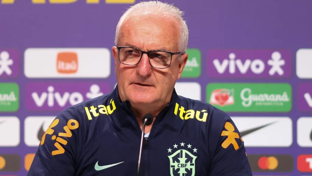 Dorival Júnior, novo treinador do Corinthians (Photo by Lucas Figueiredo/Getty Images)