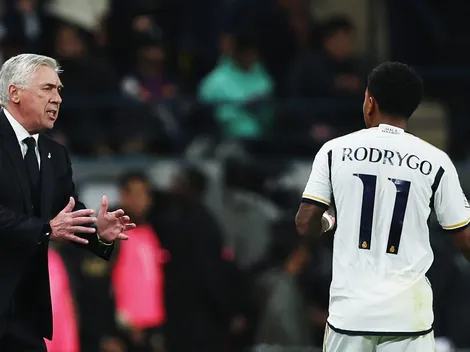 Rodrygo será titular contra o Barcelona na Copa del Rey