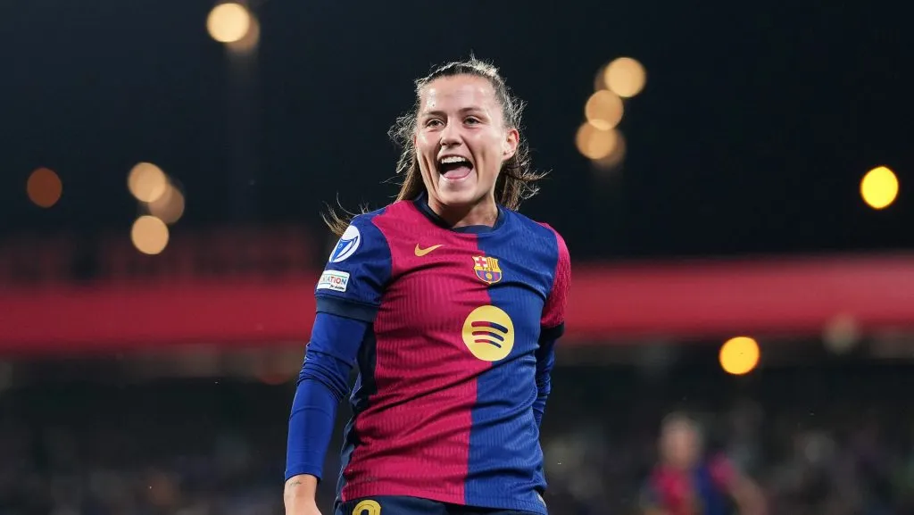 Claudia Pina, do Barcelona