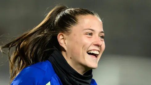 Claudia Pina, do Barcelona (Photo by Christian Bruna/Getty Images)