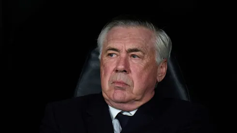 Atitude de Ancelotti com Arda Güler gera divergência no Real Madrid antes do El Clásico. (Photo by Angel Martinez/Getty Images)