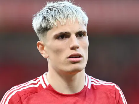 Garnacho pode sair para defender o Napoli