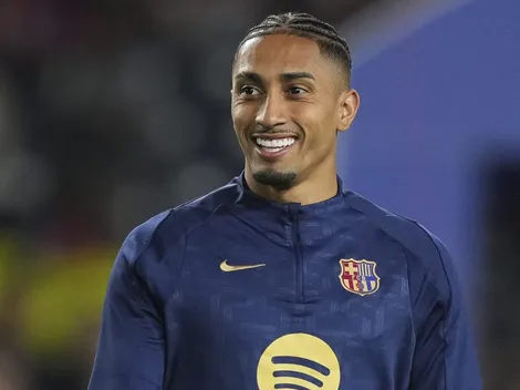 Barcelona e Raphinha acertam renovação com multa de R$ 518 milhões