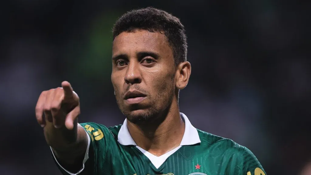 Marcos Rocha pelo Palmeiras