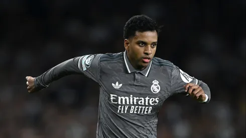 Rodrygo pode ser vendido pelo Real Madrid caso Ancelotti seja demitido, diz portal. (Photo by Shaun Botterill/Getty Images)