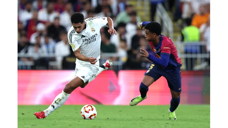 El Clásico é muito mais do que o maior clássico do futebol mundial. (Foto de Yasser Bakhsh/Getty Images)