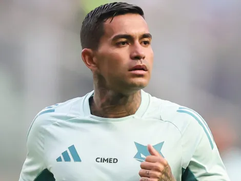 Ex-Palmeiras, Dudu vive situação tensa no Cruzeiro e faz desabafo