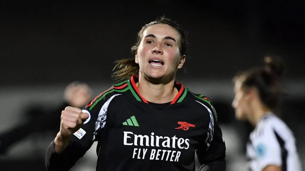 Mariona Caldentey, do Arsenal