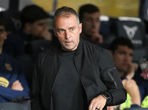 Hansi Flick irá escalar Dani Olmo como titular