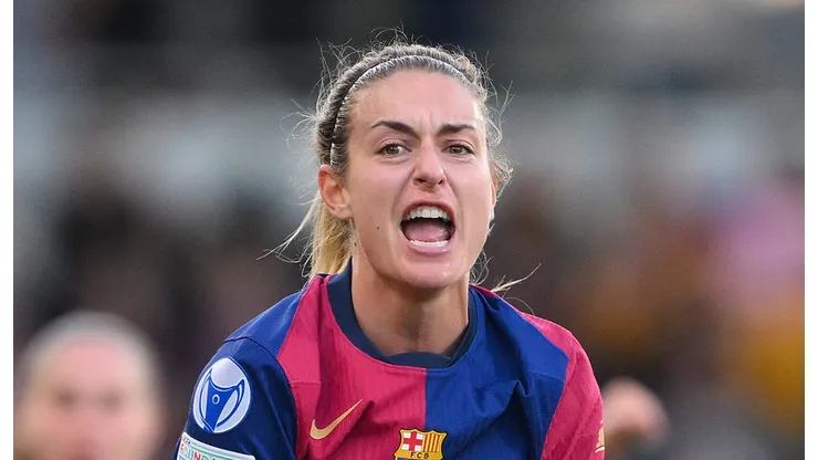Alexia Putellas, do Barcelona (Photo by David Ramos/Getty Images)