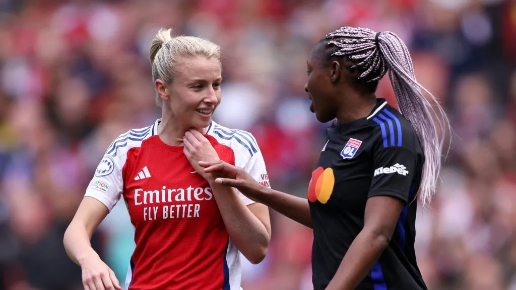 Arsenal x Lyon na Champions Feminina