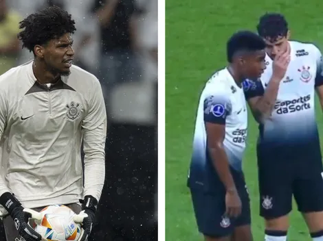 Hugo Souza não acredita na expulsão de Félix Torres; ouça