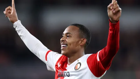 Igor Paixão, do Feyenoord (Photo by Dean Mouhtaropoulos/Getty Images)