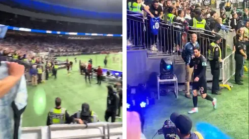 Messi sofre humilhação com o Inter Miami no Canadá. Foto: Reprodução/X