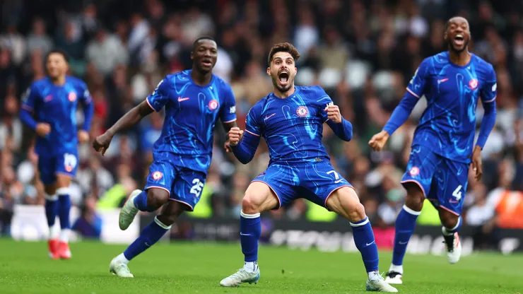 Pedro Neto marcou o gol da virada dos Blues contra o Fulham