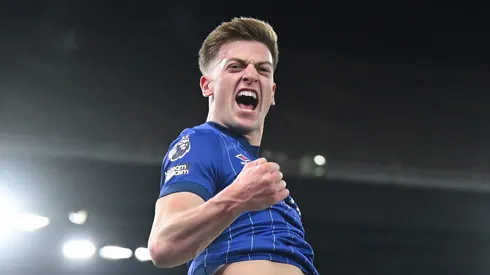 Liam Delap deve ficar na Premier League apesar do rebaixamento no clube atual. Foto: Michael Regan/Getty Images