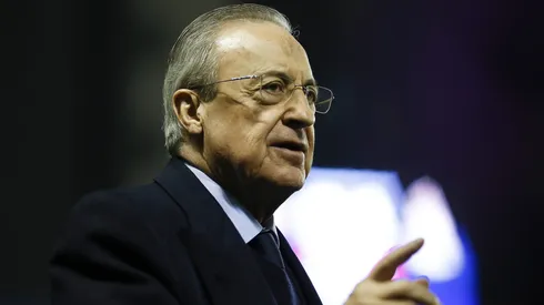 Florentino Pérez, presidente do Real Madrid. Foto: Eric Alonso