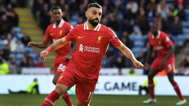Salah é o grande destaque do Liverpool na temporada