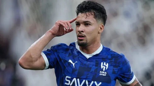 Marcos Leonardo, pelo Al-Hilal (Photo by Yasser Bakhsh/Getty Images)