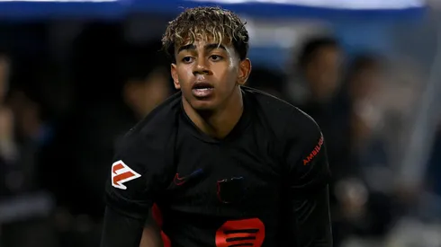 Fran García, do Real Madrid, manda forte recado para Lamine Yamal, do Barcelona, antes da Copa del Rey. (Photo by Denis Doyle/Getty Images)