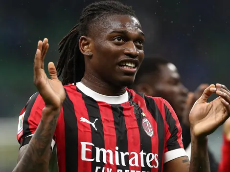 Clube teve reuniões com agente de Rafael Leão, diz jornalista