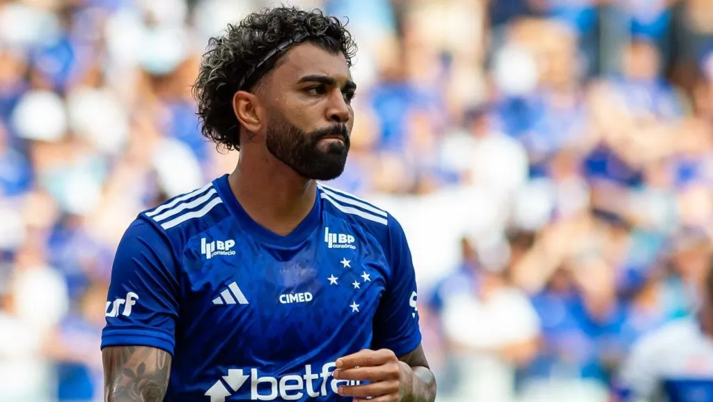 Gabigol pelo Cruzeiro