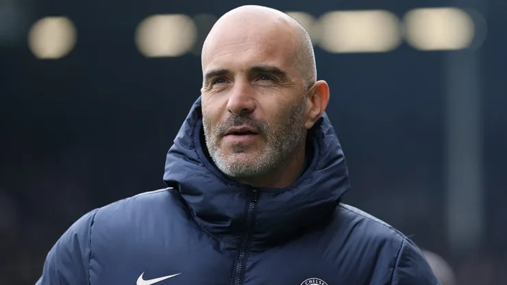 Enzo Maresco, técnico do Chelsea. Foto: Ryan Pierse