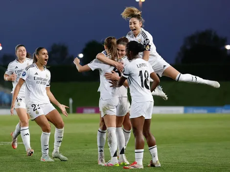 Real Madrid goleia e segue sonhando com o título espanhol feminino