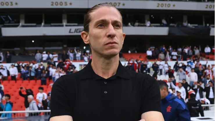 Flamengo tem 'aval' de Filipe Luis e pode vender atacante para o futebol europeu no meio do ano. (Photo by Franklin Jacome/Getty Images)