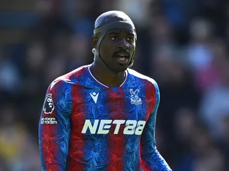 Manchester United retoma interesse em Jean-Philippe Mateta do Crystal Palace