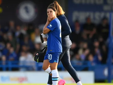 Sam Kerr é relacionada pelo Chelsea, mas não deve jogar contra o Barcelona