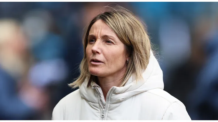 Treinadora do Chelsea fala sobre o confronto do time contra o Barcelona na Women's Champions League (Photo by Cameron Smith/Getty Images)