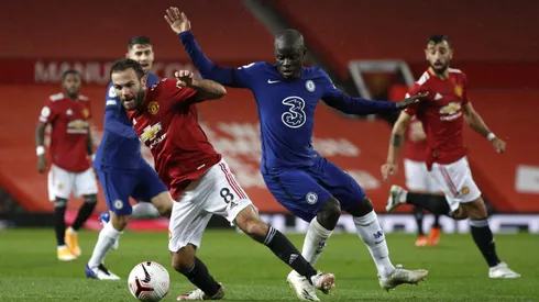 Com contrato perto do fim, o meia pode renovar com o Wanderers ou buscar um último desafio internacional. (Foto de Phil Noble – PoolGetty Images)