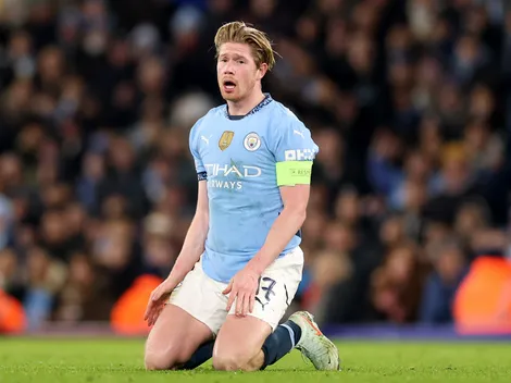 Kevin De Bruyne não tem conversas com o time de Maresca