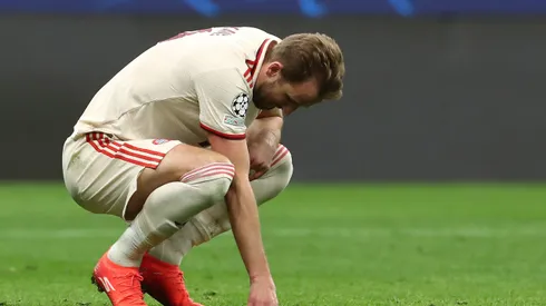 Harry Kane, atacante do Bayern de Munique (Photo by Marco Luzzani/Getty Images)