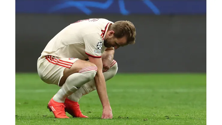 Harry Kane, atacante do Bayern de Munique (Photo by Marco Luzzani/Getty Images)
