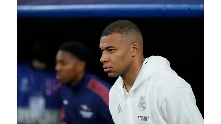 Mbappé é um dos craques do Real Madrid (Photo by Angel Martinez/Getty Images)