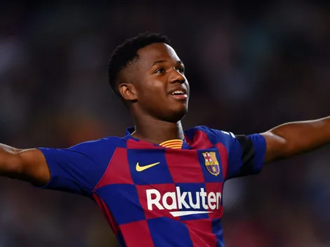 Ansu Fati tem o Celta de Vigo como novo interessado