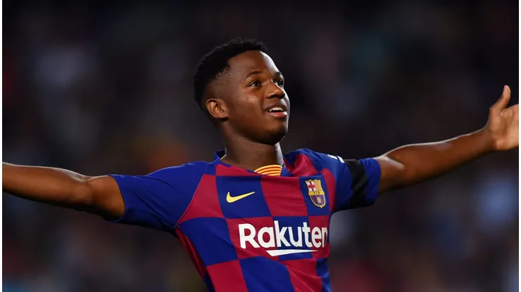 Ansu Fati, do Barcelona, tem o Celta de Vigo como interessado.