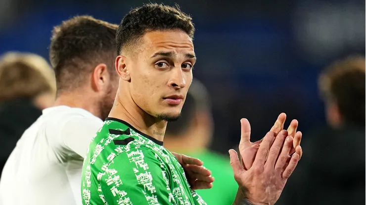 Botafogo ganha a concorrência do São Paulo na busca pela contratação de Antony, do Manchester United (Photo by Aitor Alcalde/Getty Images)