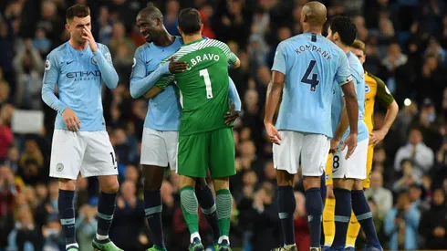 Yaya Touré, quando atuava pelo Manchester City (Photo by Mike Hewitt/Getty Images)