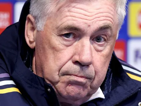 Fanáticos pedem a demissão de Carlo Ancelotti