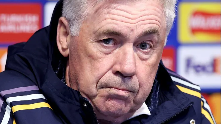 Carlo Ancelotti, do Real Madrid, tem demissão pedida por Fanáticos.