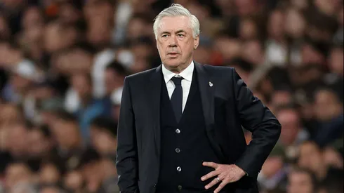Ancelotti acerta com a Seleção Brasileira e deixará o Real Madrid após derrota para o Barcelona. (Photo by Florencia Tan Jun/Getty Images)