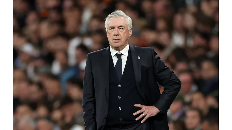Ancelotti acerta com a Seleção Brasileira e deixará o Real Madrid após derrota para o Barcelona. (Photo by Florencia Tan Jun/Getty Images)