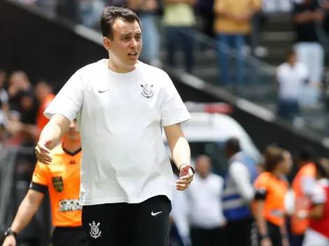 Treinador do Corinthians critica arbitragem do duelo contra o São Paulo e do Brasileirão Feminino