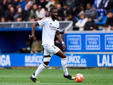 Rüdiger pede desculpas após expulsão na final da Copa do Rei entre Real Madrid e Barcelona